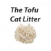 12 LB Natural Clumping Toufu Cat Litter (Original White, uncrushed Pellet)